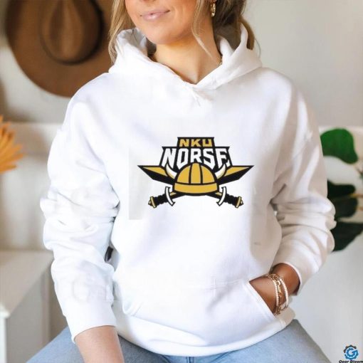 Northern Kentucky University Norse BruMate logo shirt