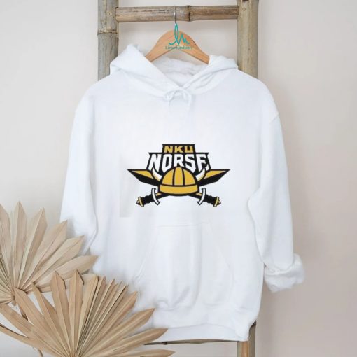 Northern Kentucky University Norse BruMate logo shirt