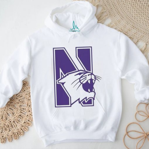 Northwestern Wildcats BruMate logo shirt