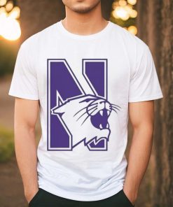 Northwestern Wildcats BruMate logo shirt