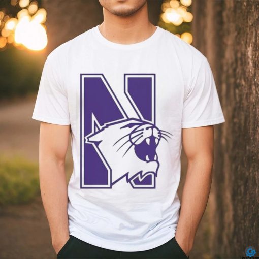 Northwestern Wildcats BruMate logo shirt