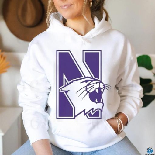 Northwestern Wildcats BruMate logo shirt