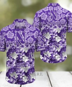 Northwestern Wildcats NCAA1 Hawaiian Shirt Trending Summer