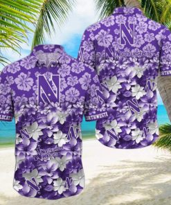 Northwestern Wildcats NCAA1 Hawaiian Shirt Trending Summer