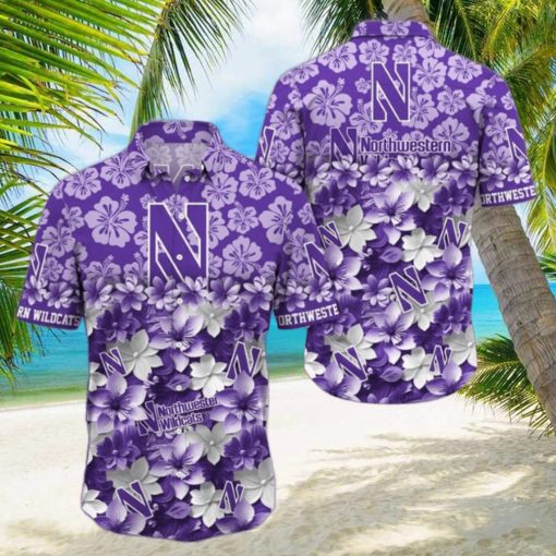 Northwestern Wildcats NCAA1 Hawaiian Shirt Trending Summer