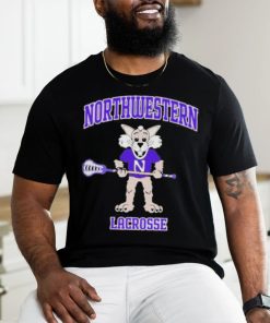 Northwestern Wildcats Youth Willie Lacrosse Shirt