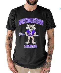 Northwestern Wildcats Youth Willie Lacrosse Shirt