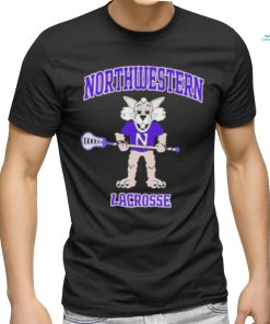 Northwestern Wildcats Youth Willie Lacrosse Shirt