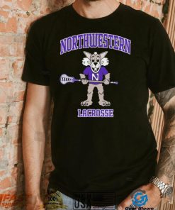 Northwestern Wildcats Youth Willie Lacrosse T Shirt