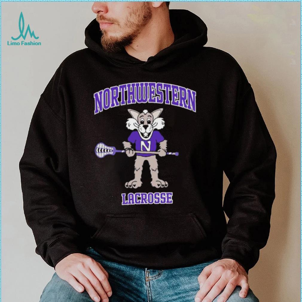 Northwestern Wildcats Youth Willie Lacrosse T Shirt Northwestern Wildcats Youth Willie Lacrosse T Shirt