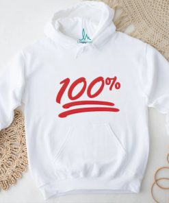 Not the bee 100 emoji shirt