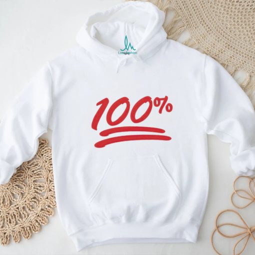 Not the bee 100 emoji shirt