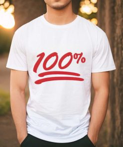 Not the bee 100 emoji shirt