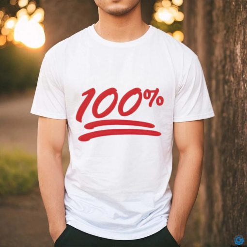 Not the bee 100 emoji shirt