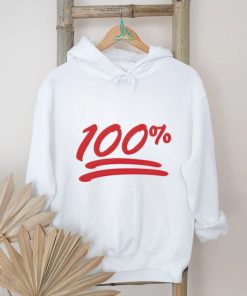 Not the bee 100 emoji shirt