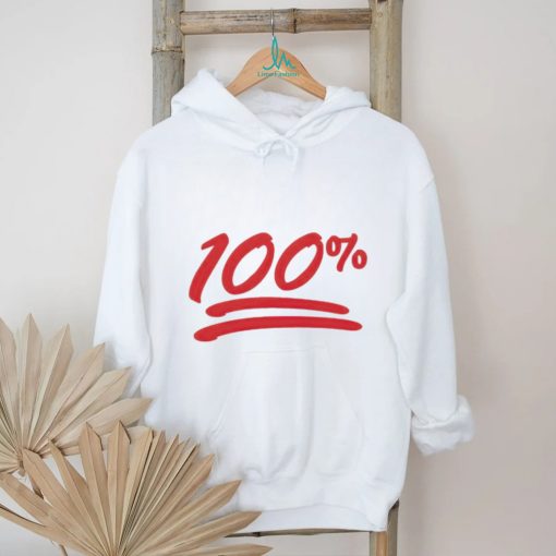 Not the bee 100 emoji shirt