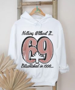 Nothing without established in 1996 shirt