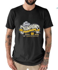 Notre Dame Fighting Irish 2024 ACC Women’s Basketball Conference Tournament Champions Locker Room shirt