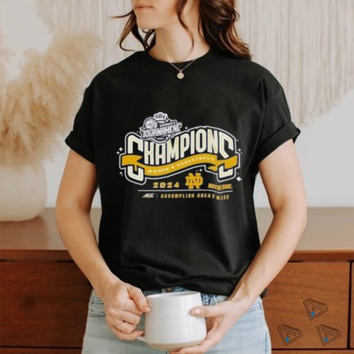 Notre Dame Fighting Irish 2024 ACC Women’s Basketball Conference Tournament Champions Locker Room shirt