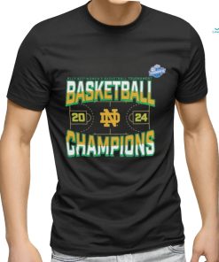 Notre Dame Fighting Irish 2024 ACC Women’s Basketball Conference Tournament Champions Three Pointer shirt