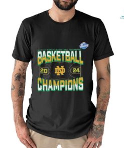 Notre Dame Fighting Irish 2024 ACC Women’s Basketball Conference Tournament Champions Three Pointer shirt