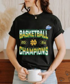 Notre Dame Fighting Irish 2024 ACC Women’s Basketball Conference Tournament Champions Three Pointer shirt