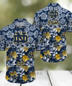 Notre Dame Fighting Irish NCAA1 Hawaiian Shirt Trending Summer