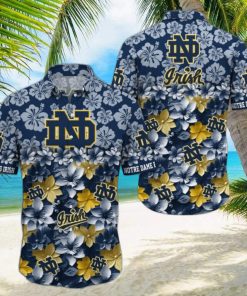 Notre Dame Fighting Irish NCAA1 Hawaiian Shirt Trending Summer