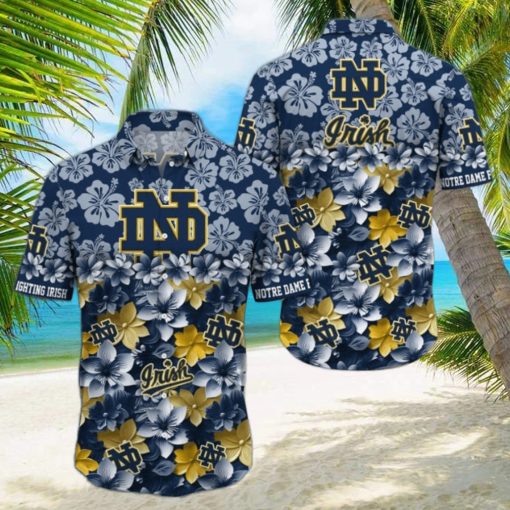 Notre Dame Fighting Irish NCAA1 Hawaiian Shirt Trending Summer