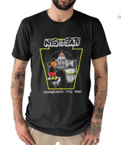 Npes of the State pennsylvania folk punk Mickey funny shirt