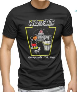 Npes of the State pennsylvania folk punk Mickey funny shirt