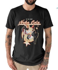 Nuka Cola Zap the Thirst Fallout T Shirt