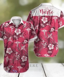 Nurse Hawaiian Shirt Style Gift For Men And Women