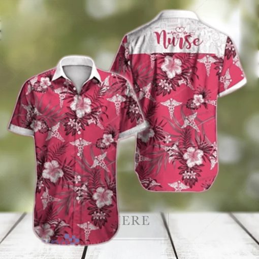 Nurse Hawaiian Shirt Style Gift For Men And Women