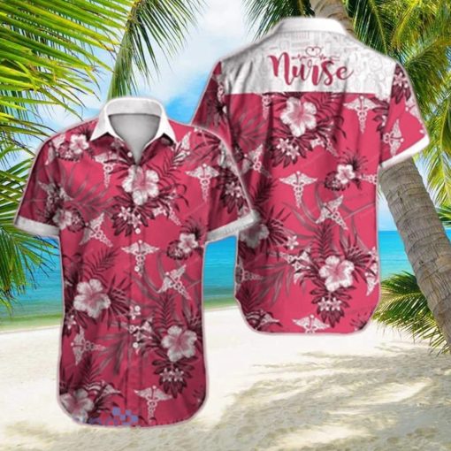 Nurse Hawaiian Shirt Style Gift For Men And Women