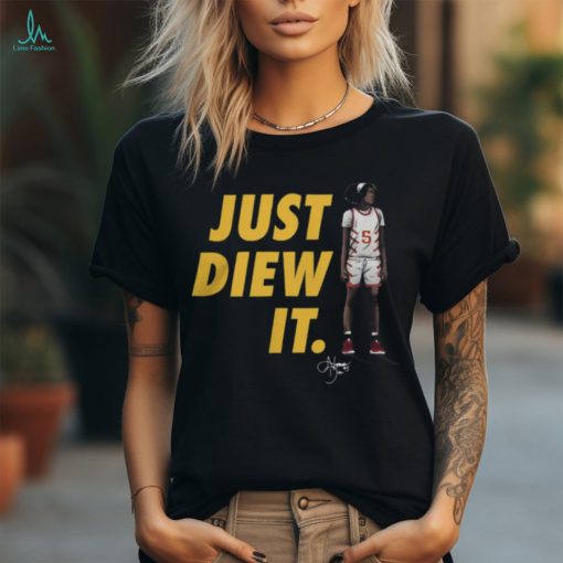 Ny Diew Just Diew It Nil Signature Official Tee Shirt