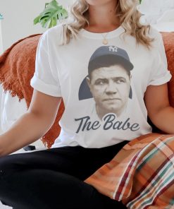 Ny Yankees Baseball The Babe T Shirt