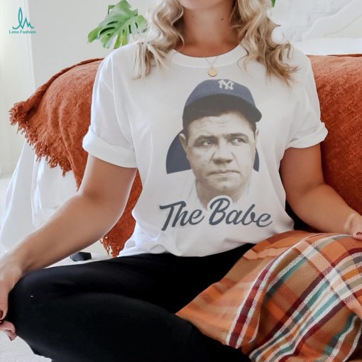 Ny Yankees Baseball The Babe T Shirt