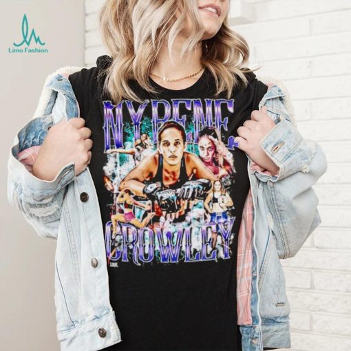 Nyrene Crowley graphic shirt