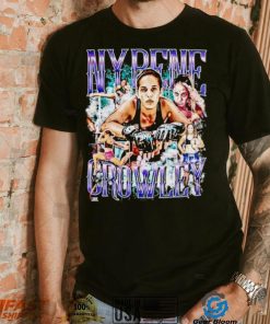 Nyrene Crowley graphic shirt