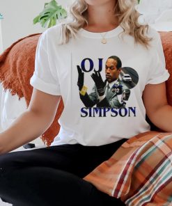 O. J. Simpson Buffalo Bills shirt