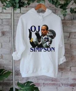 O. J. Simpson Buffalo Bills shirt