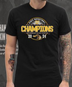 OHSAA State Basketball Boys Division II Champions Archbishop Alter Knights 2024 shirt
