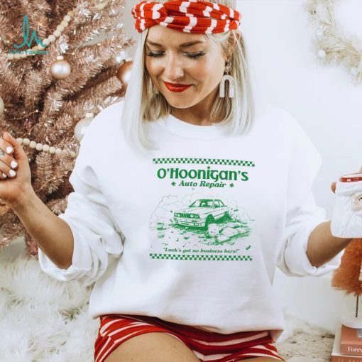 O’Hoonigan’s Auto Repair Shirt