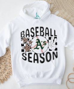 Oakland Athletics Season Baseball stars logo 2024 shirt