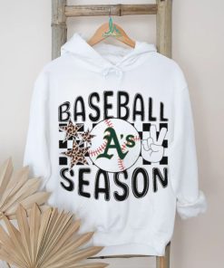 Oakland Athletics Season Baseball stars logo 2024 shirt