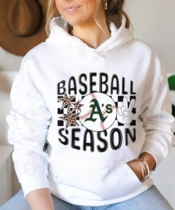 Oakland Athletics Season Baseball stars logo 2024 shirt