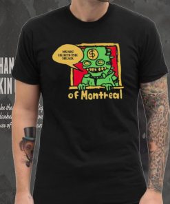 Of Montreal Music Hurts The Head shirt