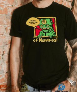 Of Montreal Music Hurts The Head shirt