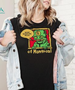 Of Montreal Music Hurts The Head shirt